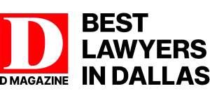 Best Lawyers in Dallas Badge