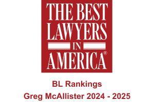 The Best Lawyers in America - Greg McAllister