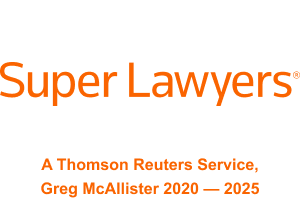 Super Lawyers - Greg McAllister